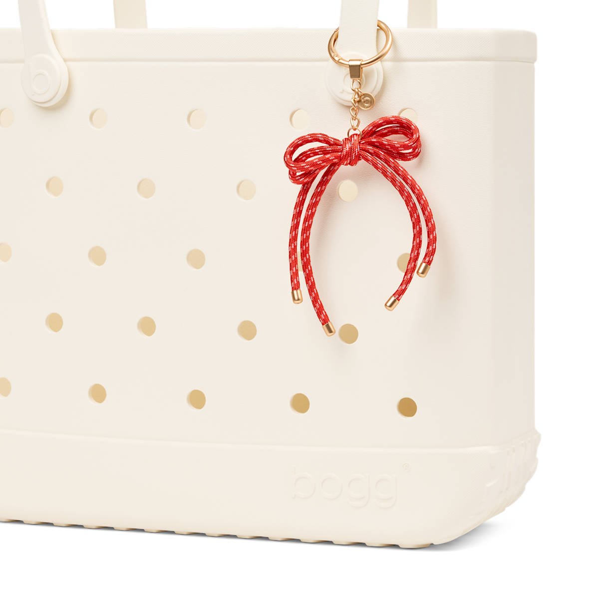Bogg'd & Charmed - Red Cord Bow