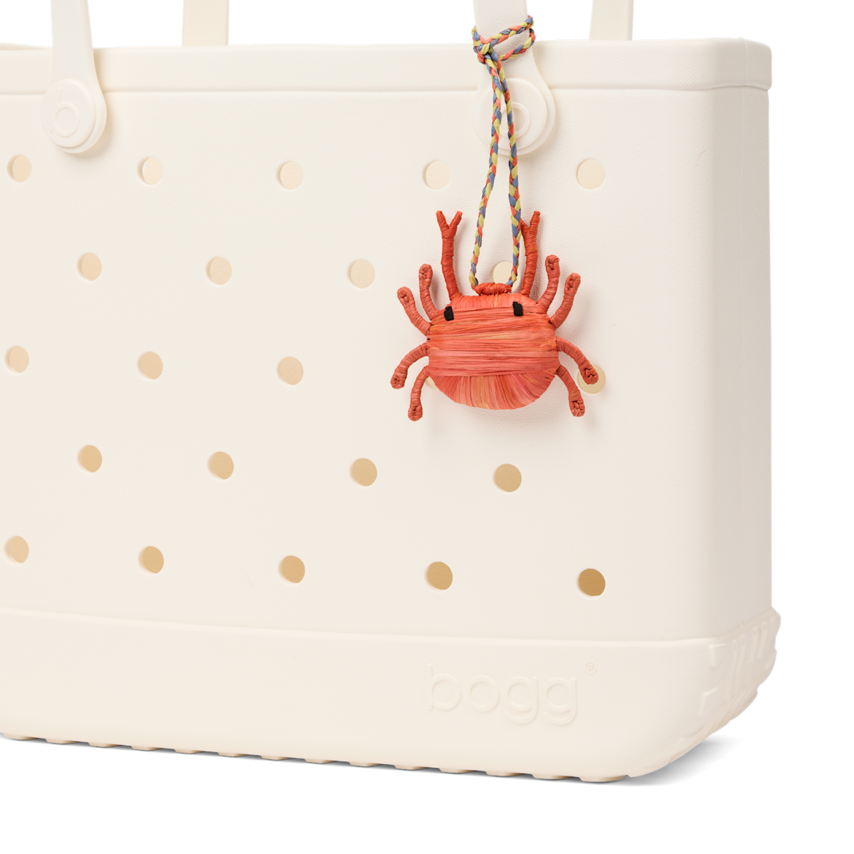 Bogg'd & Charmed - Raffia Crab