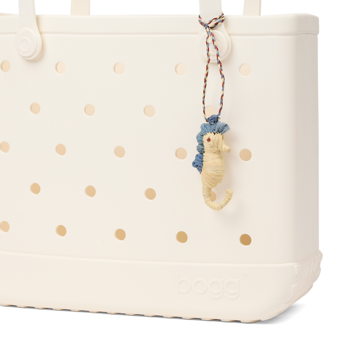 Bogg'd & Charmed - Raffia Seahorse