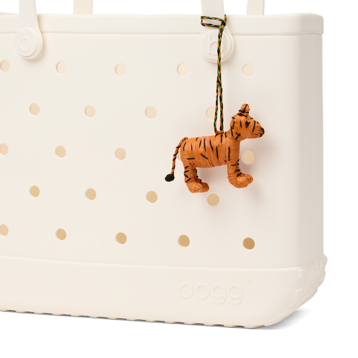 Bogg'd & Charmed - Raffia Tiger