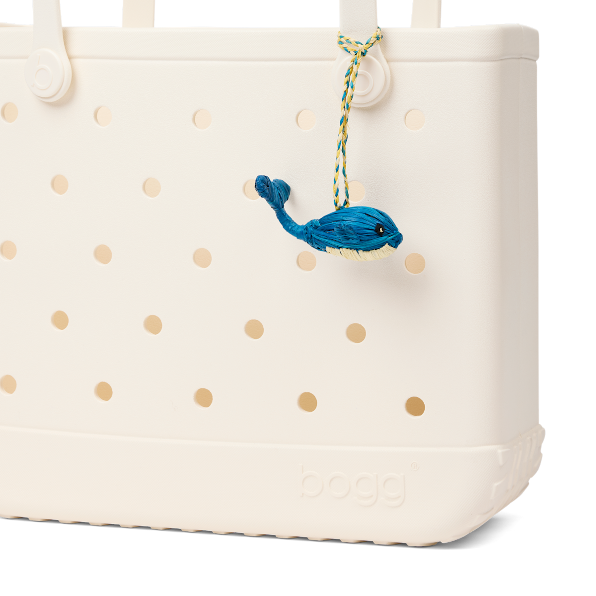 Bogg'd & Charmed - Raffia Whale