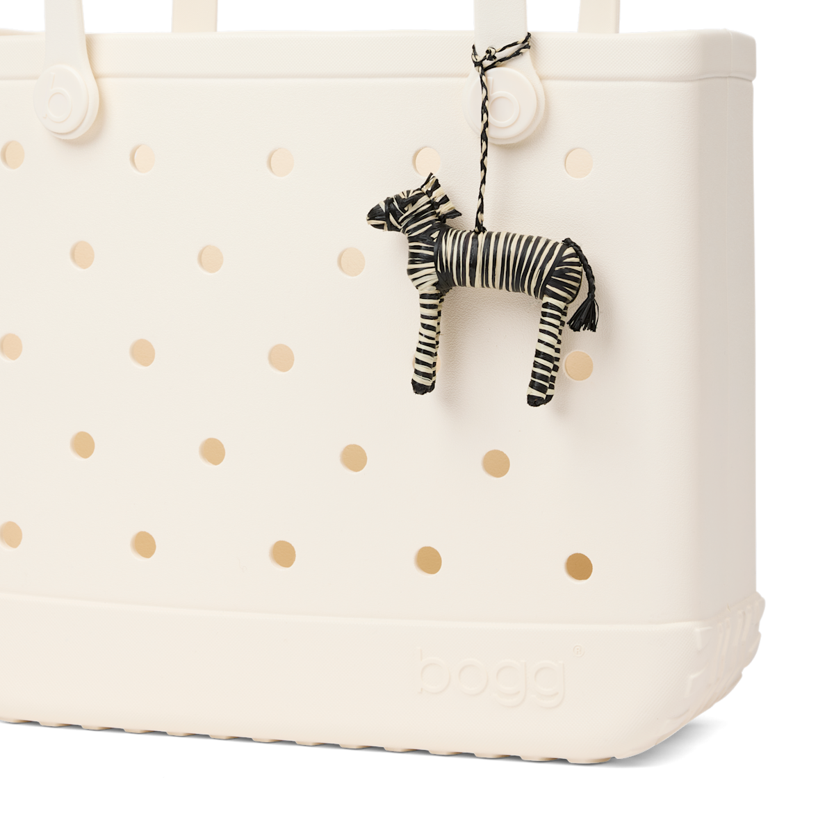 Bogg'd & Charmed - Raffia Zebra