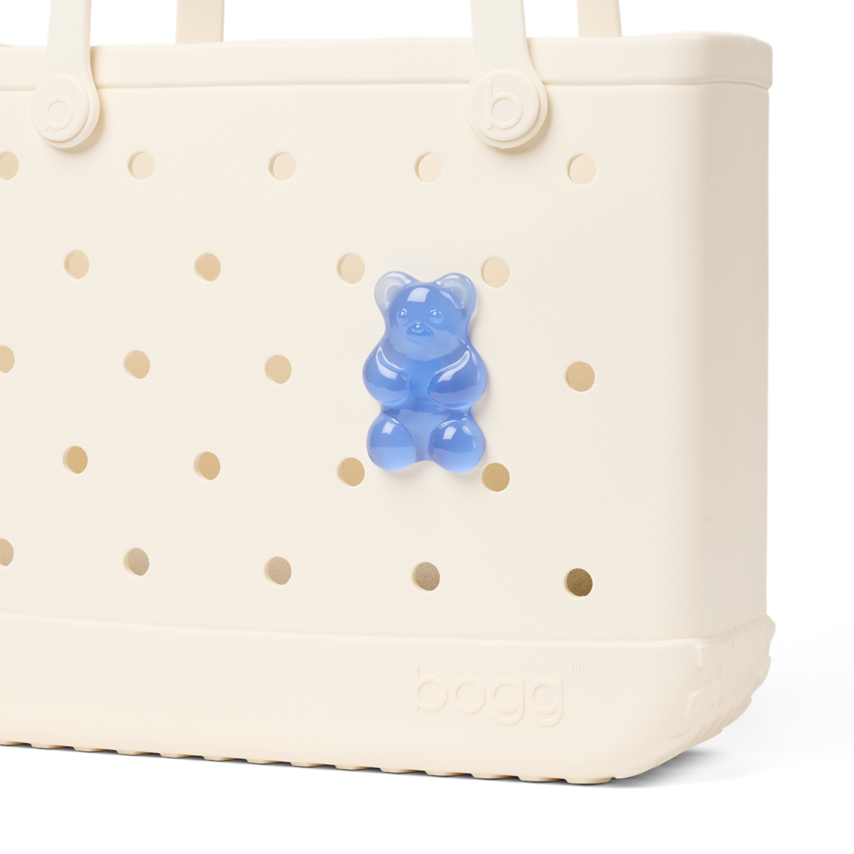 Bogg Bit - Blue Raspberry Gummy Bear