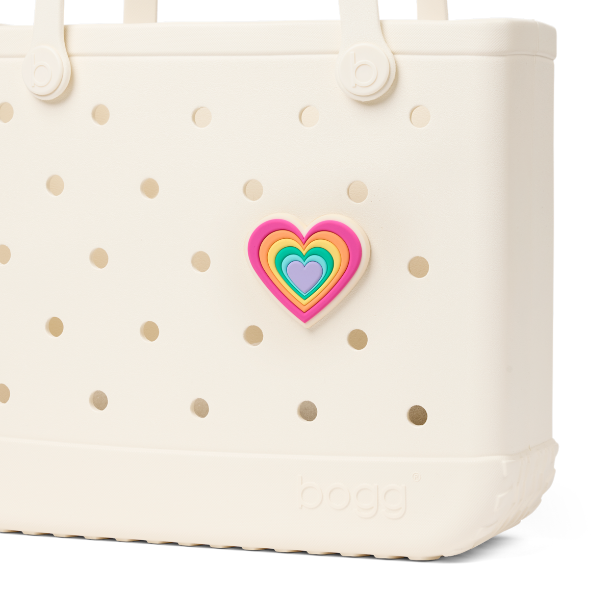 Bogg Bit - Layered Heart