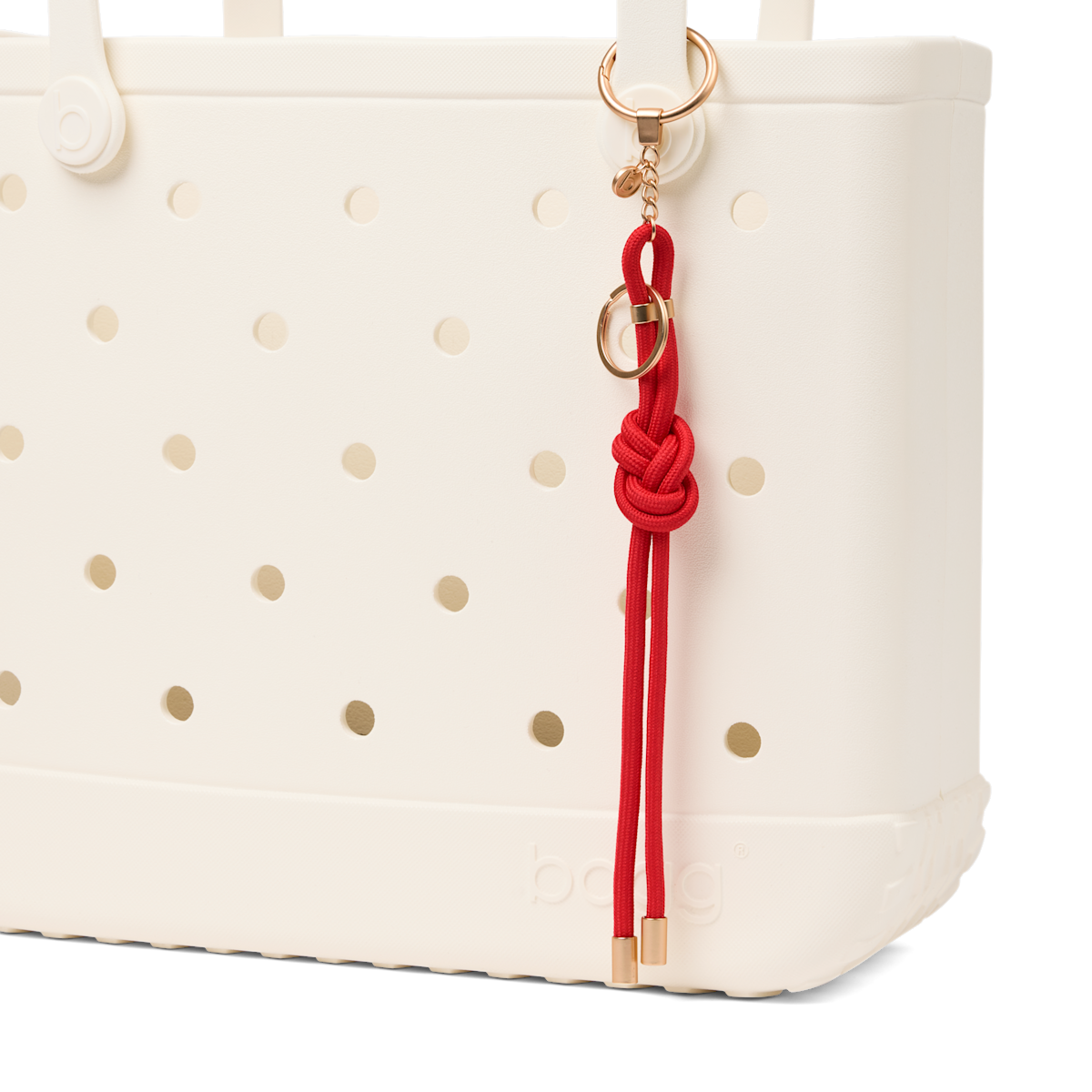 Bogg'd & Charmed - Buoy Red Nautical Rope