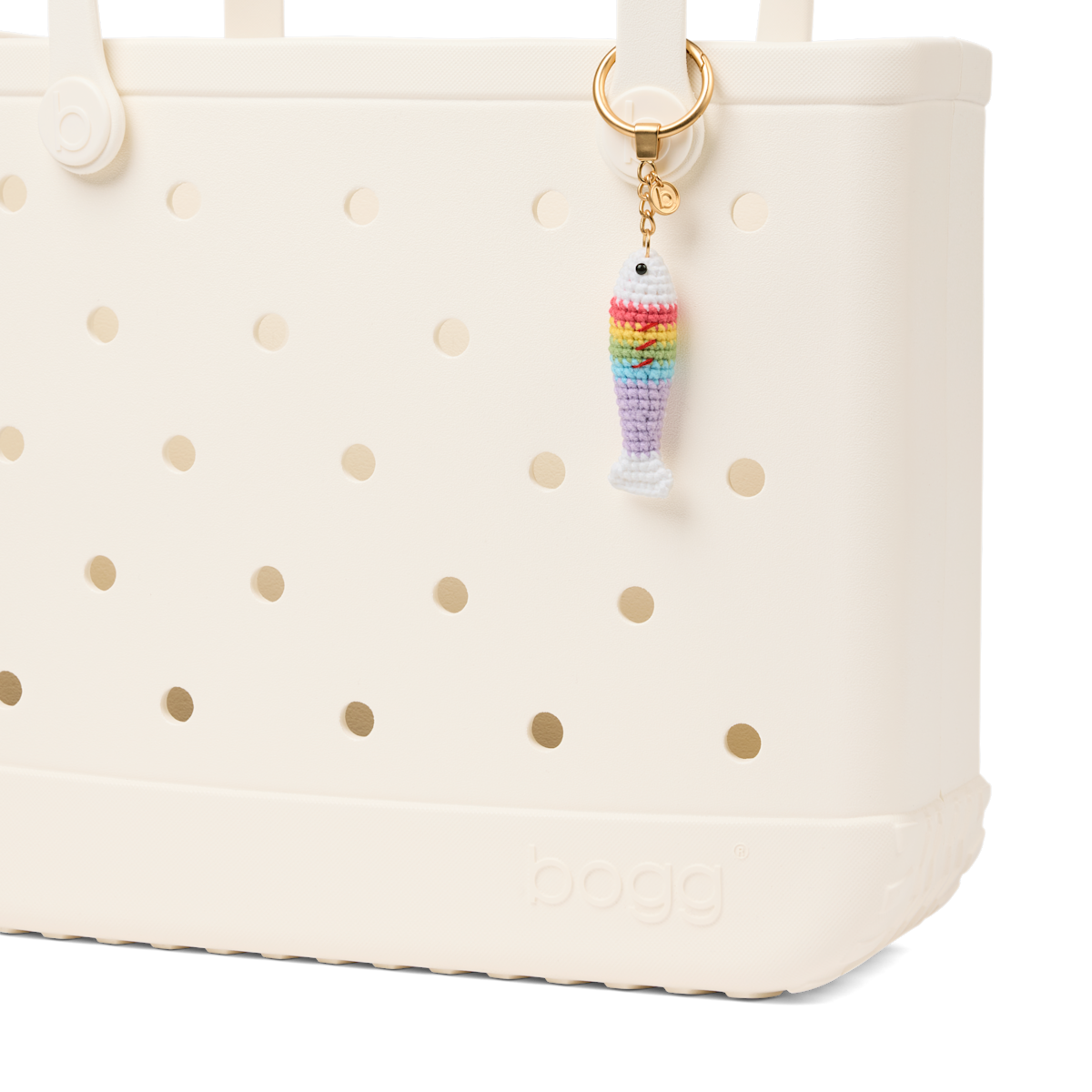 Bogg'd & Charmed - Crochet Fish Color Burst