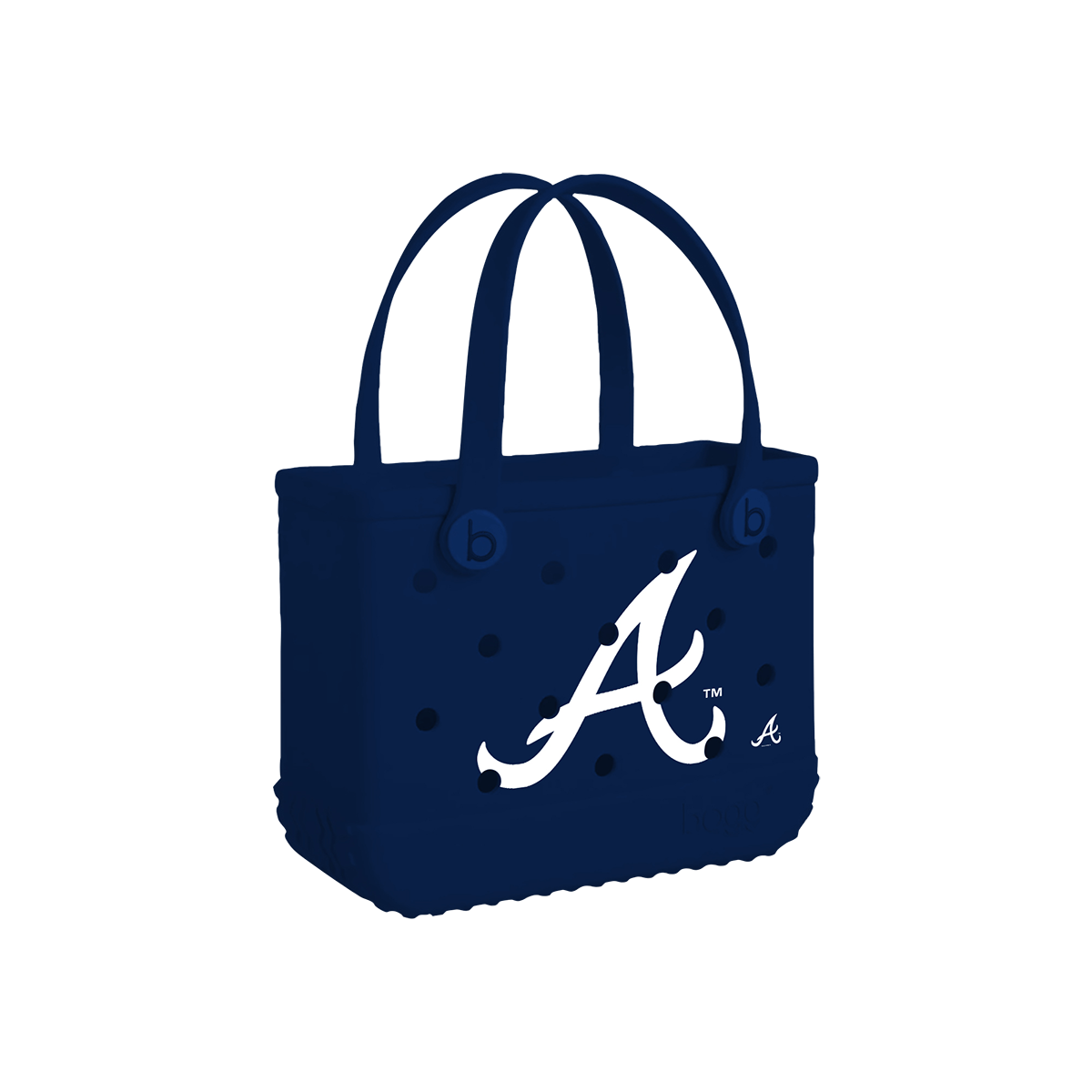 Bitty Bogg Bag - Atlanta Braves