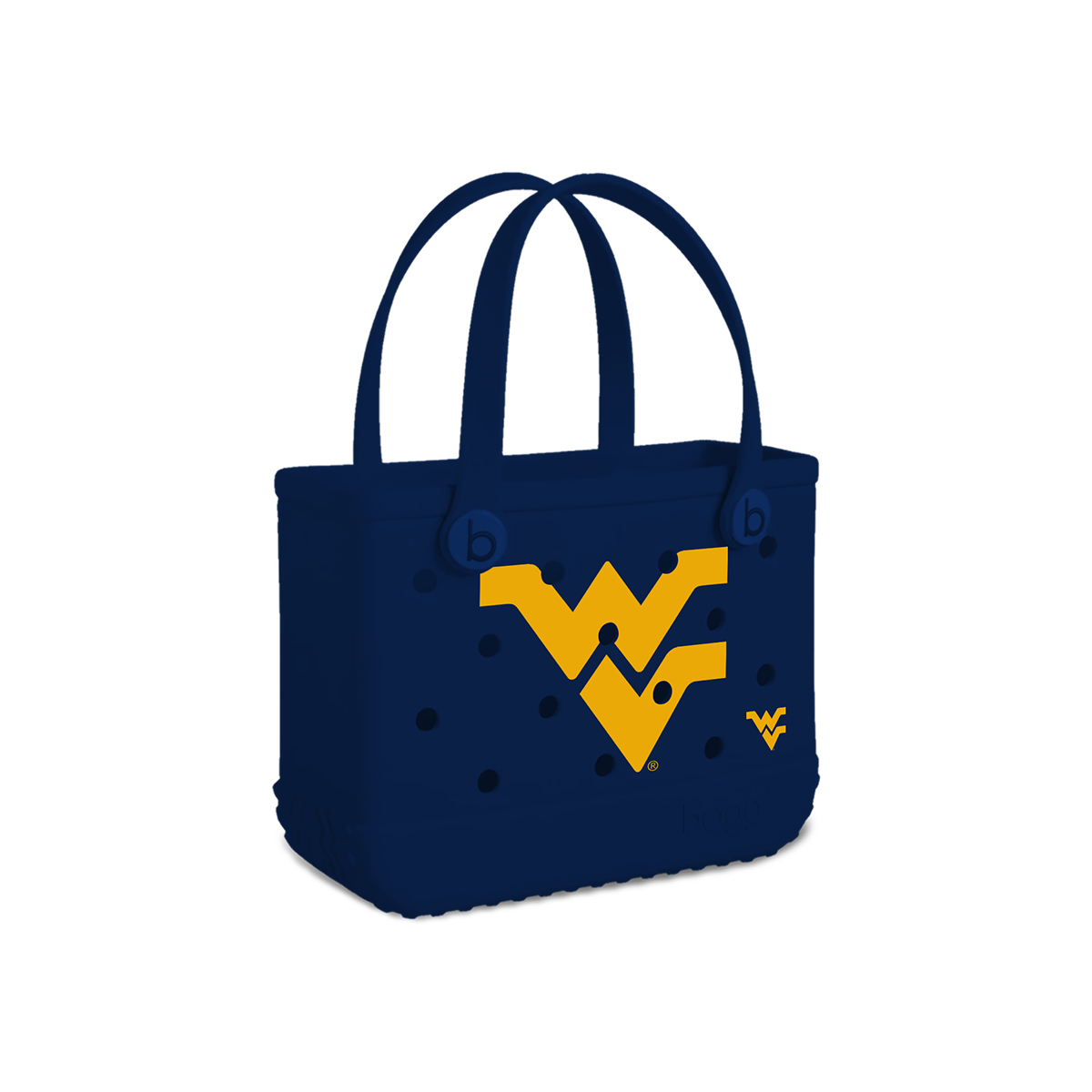Bitty Bogg Bag - West Virginia Mountaineers