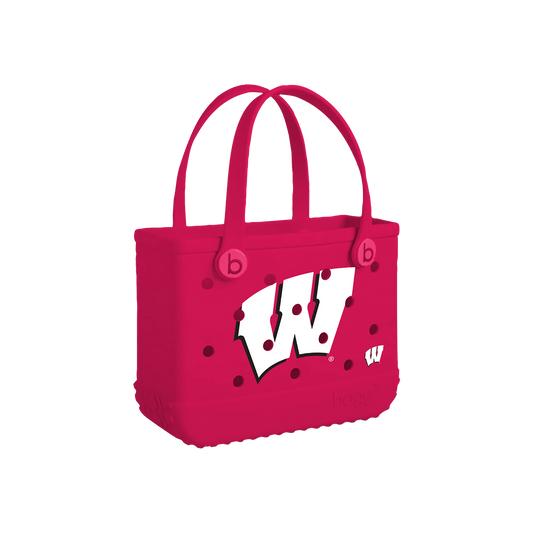 Bitty Bogg Bag - Wisconsin Badgers