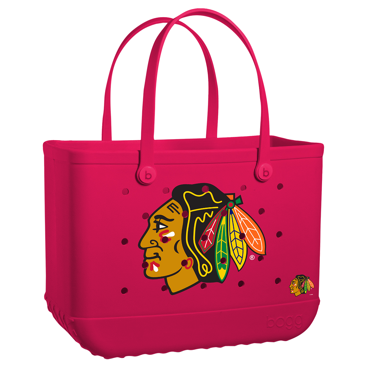 Original Bogg Bag - Chicago Blackhawks