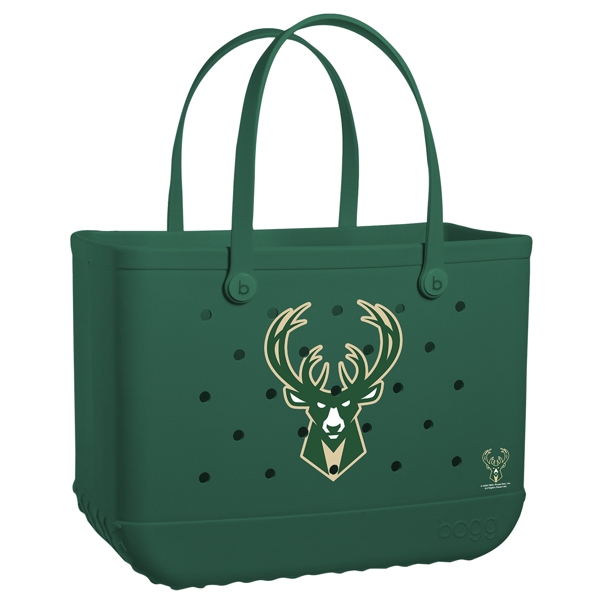 Original Bogg Bag - Milwaukee Bucks