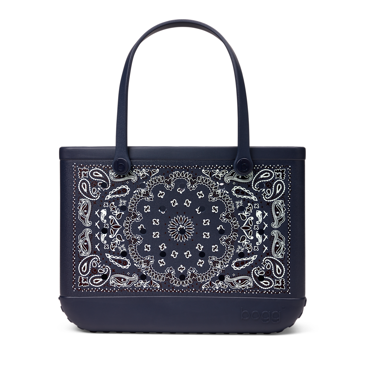 Original Bogg Bag - Bandana Navy Me Crazy