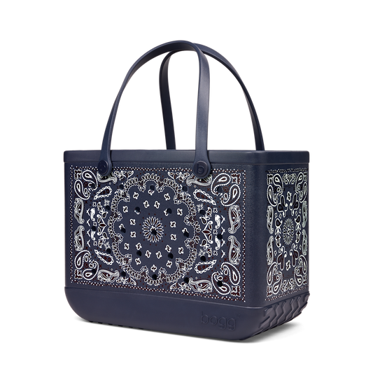 Original Bogg Bag - Bandana Navy Me Crazy