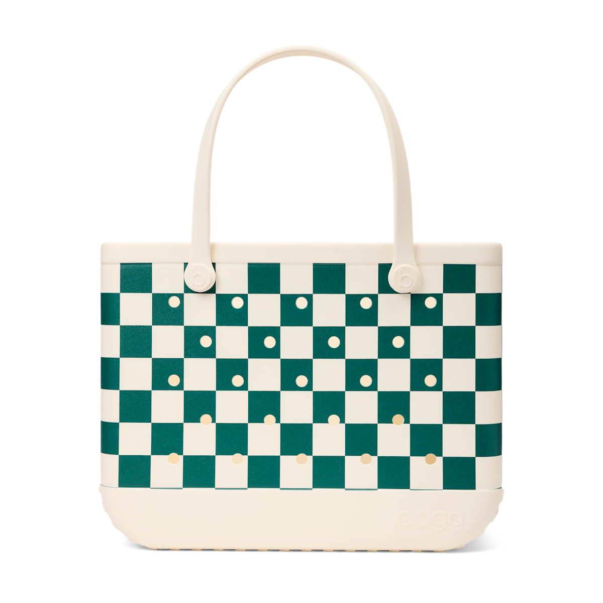 Original Bogg Bag - Checkered Coconut/ In The Forest