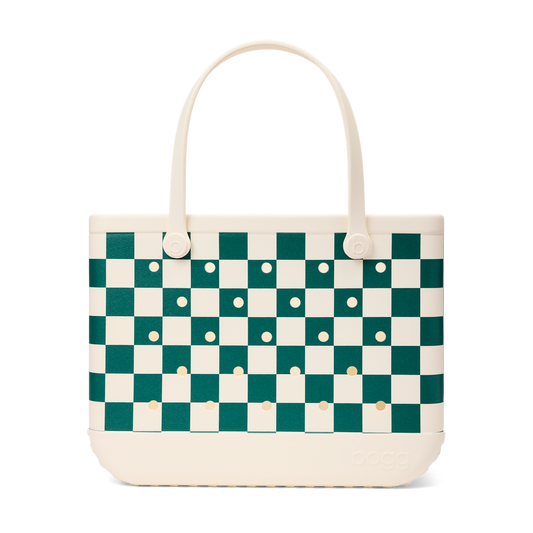Original Bogg Bag - Checkered Coconut/ In The Forest