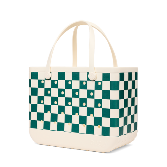 Original Bogg Bag - Checkered Coconut/ In The Forest