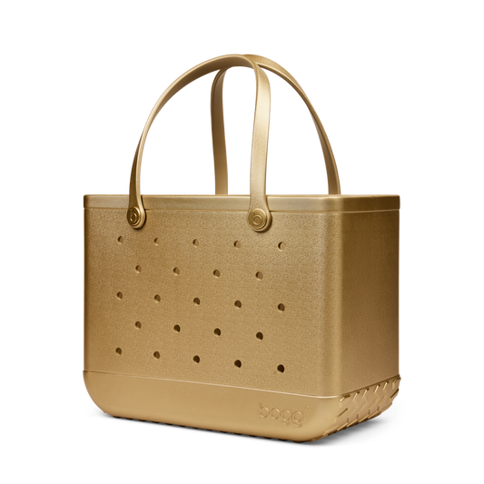 Original Bogg Bag - Metallic Goldie