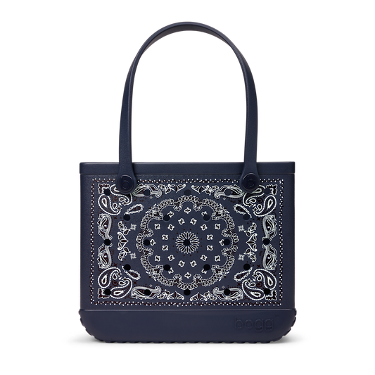 Baby Bogg Bag - Bandana Navy Me Crazy