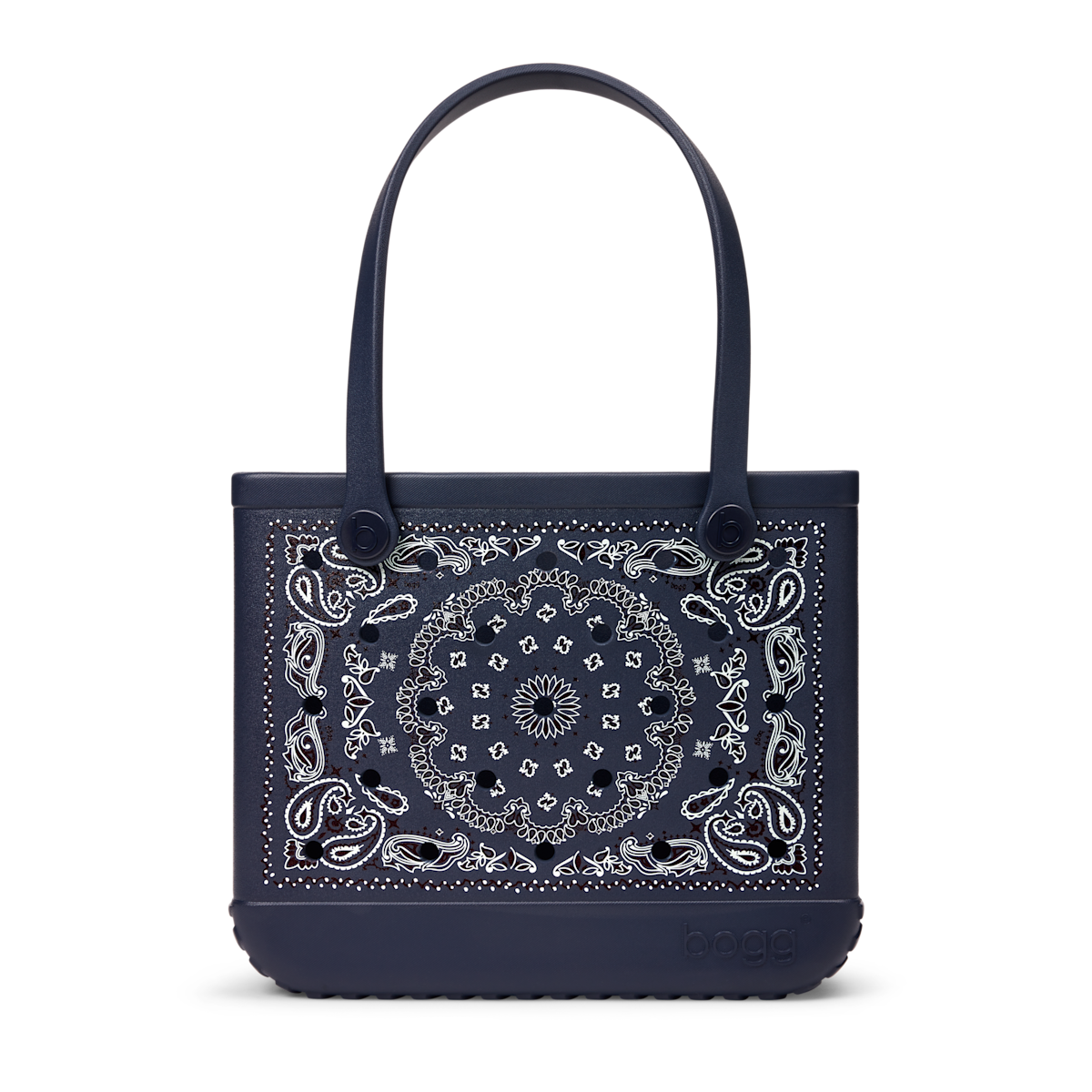 Baby Bogg Bag - Bandana Navy Me Crazy