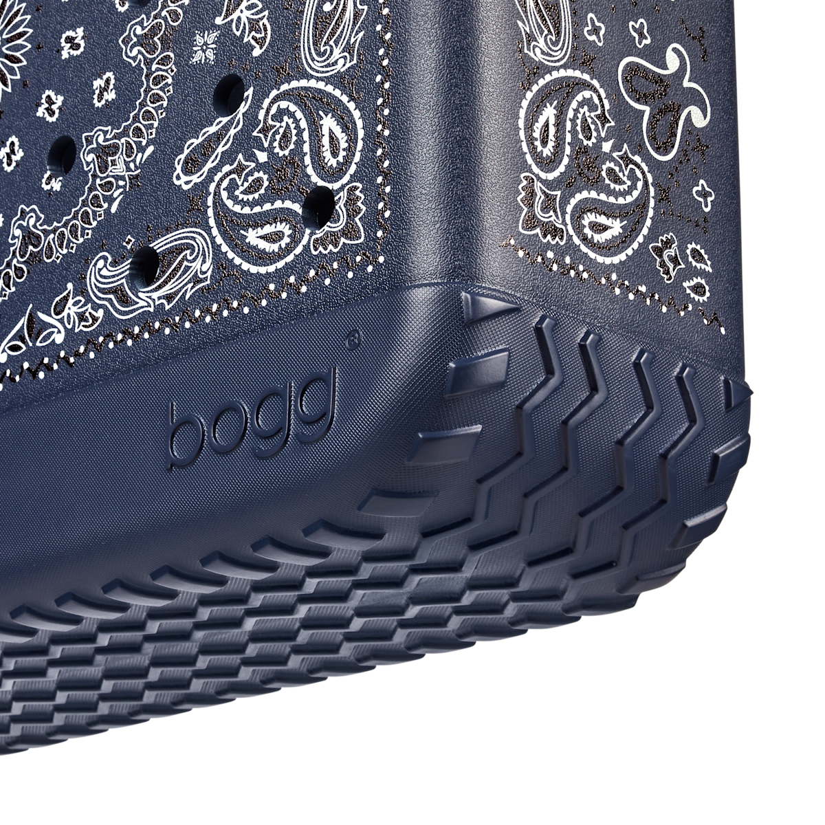 Baby Bogg Bag - Bandana Navy Me Crazy