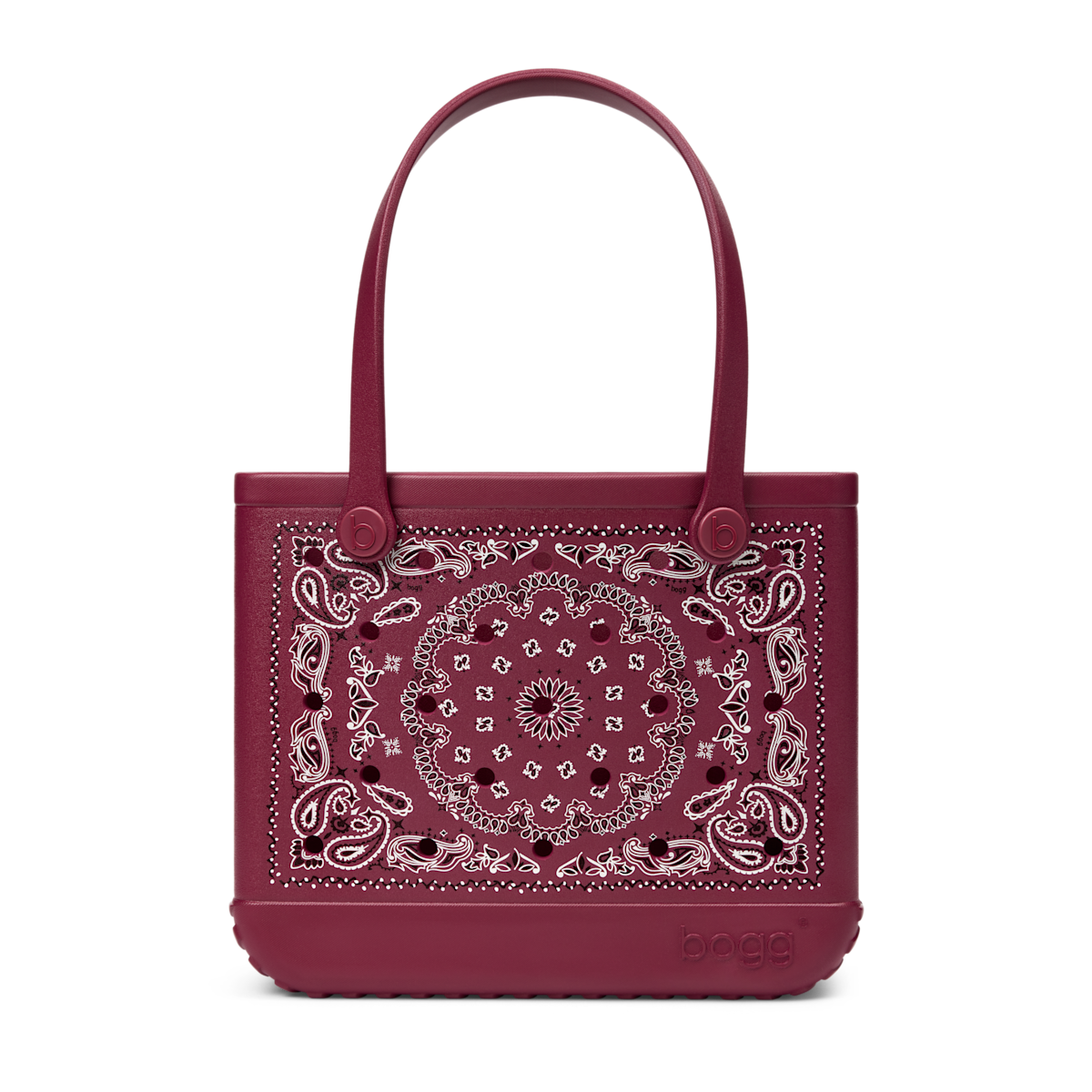 Baby Bogg Bag - Bandana Mulled Wine