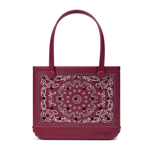 Baby Bogg Bag - Bandana Mulled Wine