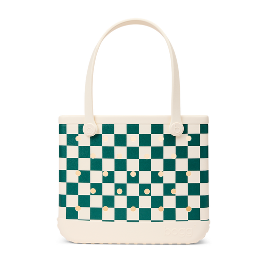 Baby Bogg Bag - Checkered Coconut/ In The Forest