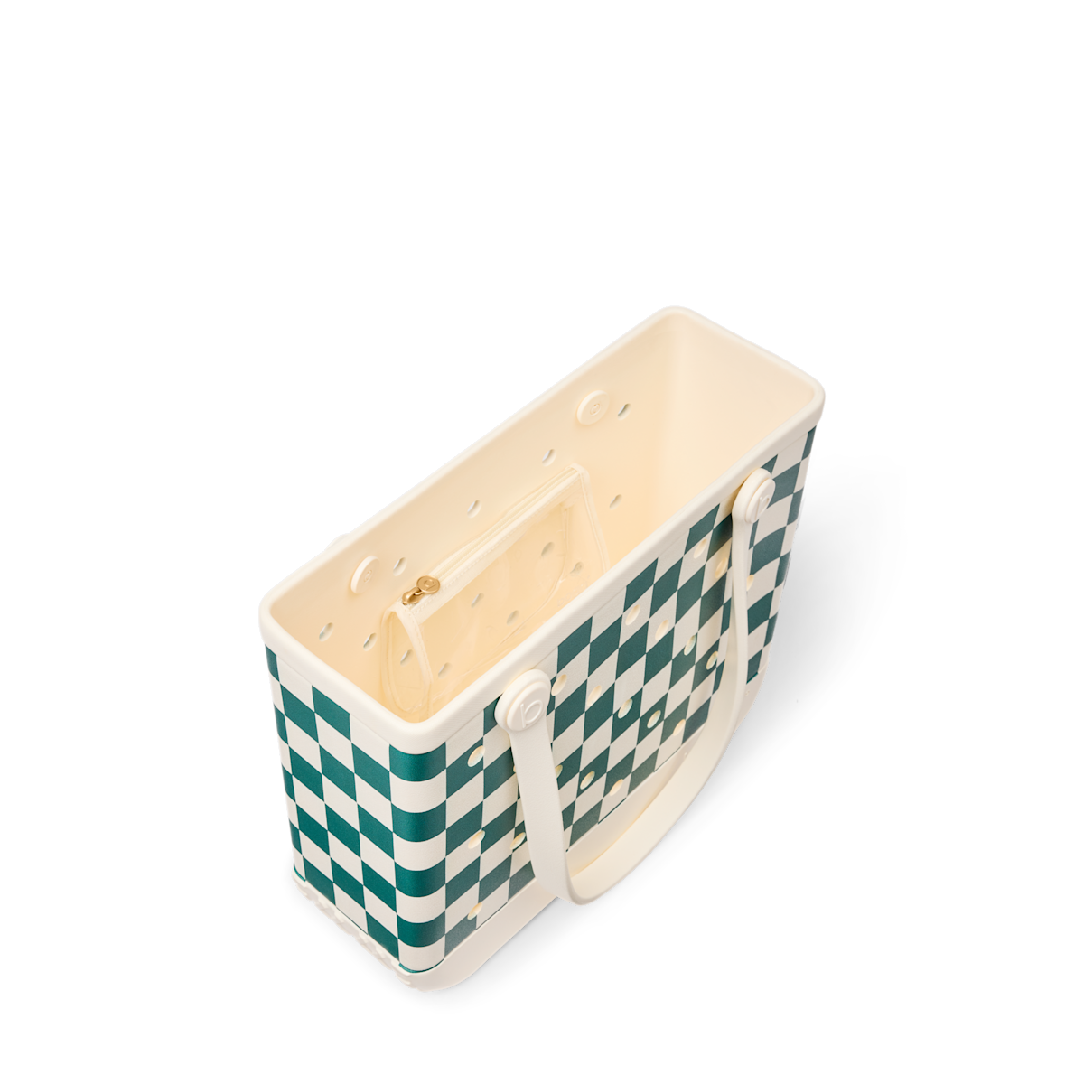 Baby Bogg Bag - Checkered Coconut/ In The Forest