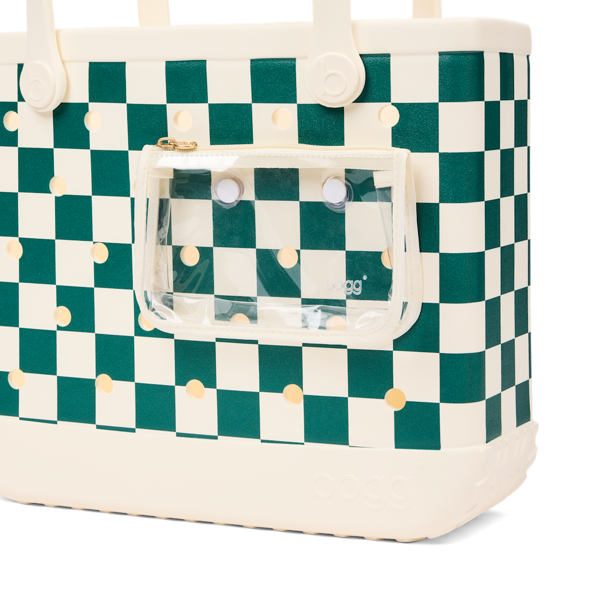 Baby Bogg Bag - Checkered Coconut/ In The Forest