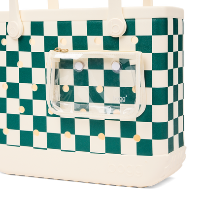 Baby Bogg Bag - Checkered Coconut/ In The Forest