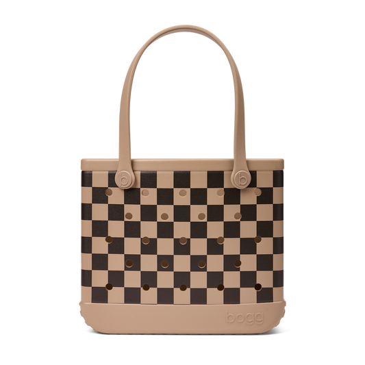 Baby Bogg Bag - Checkered Camel/ Hot Cocoa
