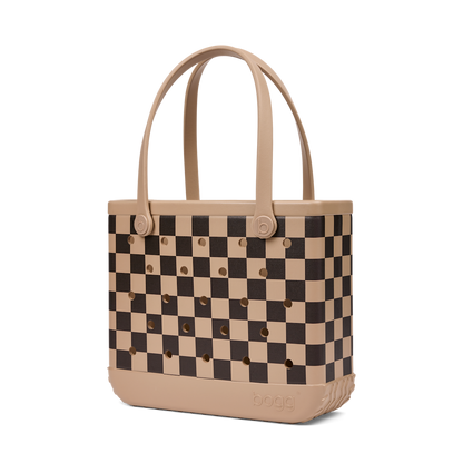 Baby Bogg Bag - Checkered Camel/ Hot Cocoa