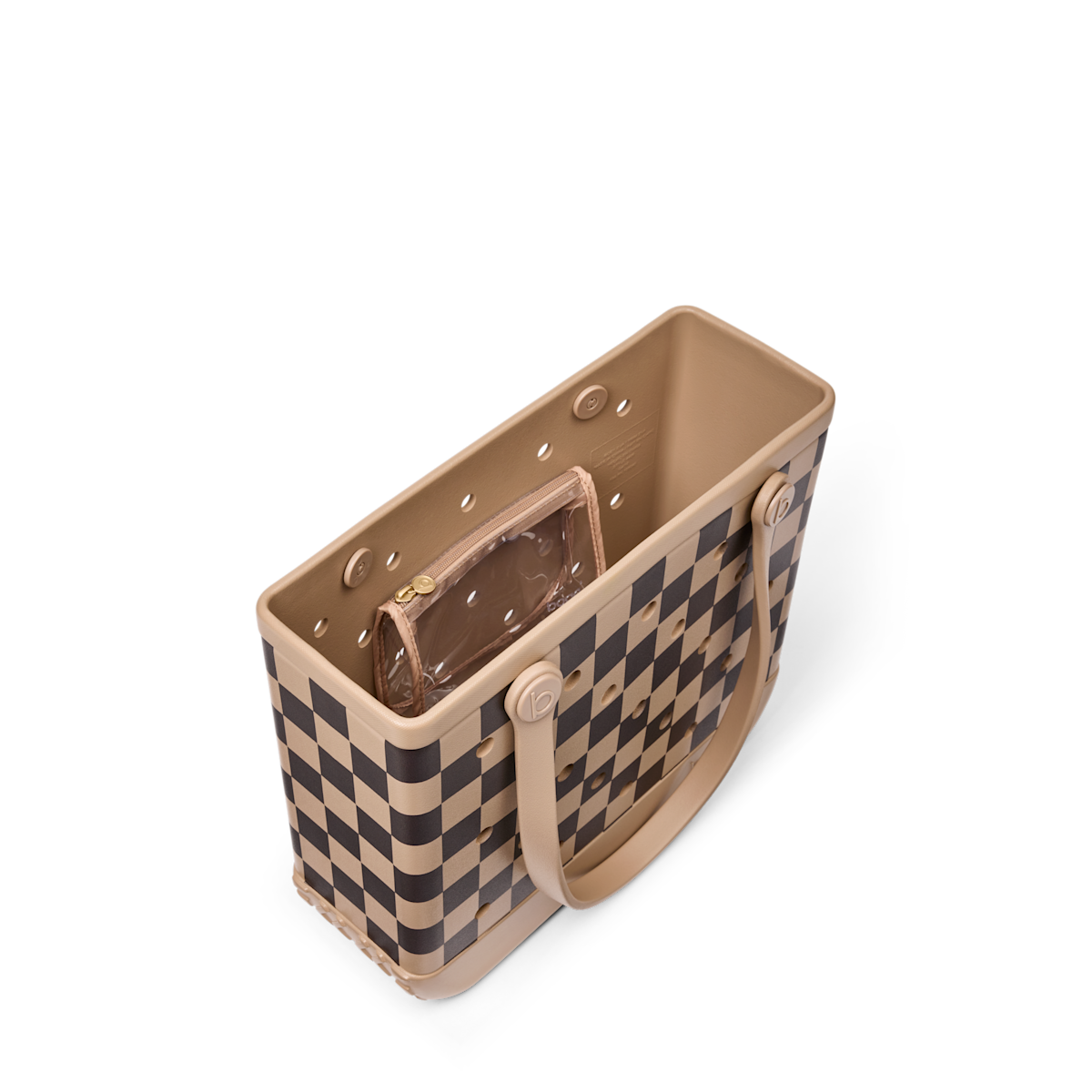 Baby Bogg Bag - Checkered Camel/ Hot Cocoa