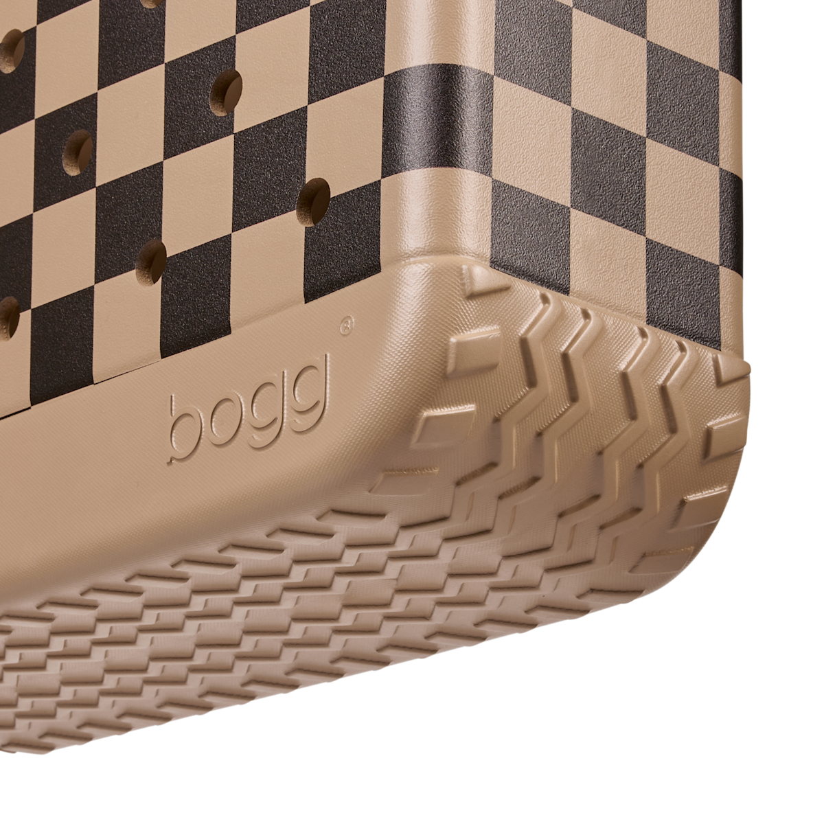 Baby Bogg Bag - Checkered Camel/ Hot Cocoa