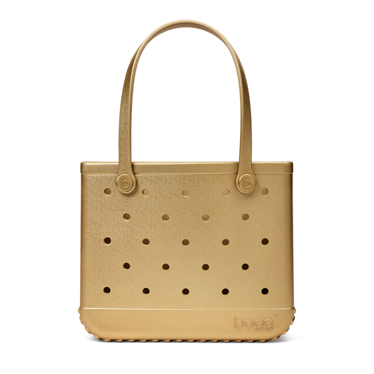 Baby Bogg Bag - Metallic Goldie