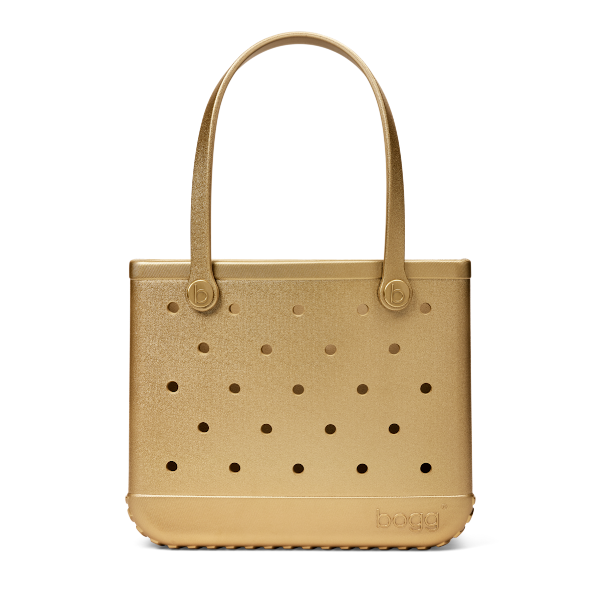 Baby Bogg Bag - Metallic Goldie