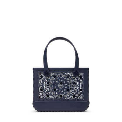 Bitty Bogg Bag - Bandana Navy Me Crazy