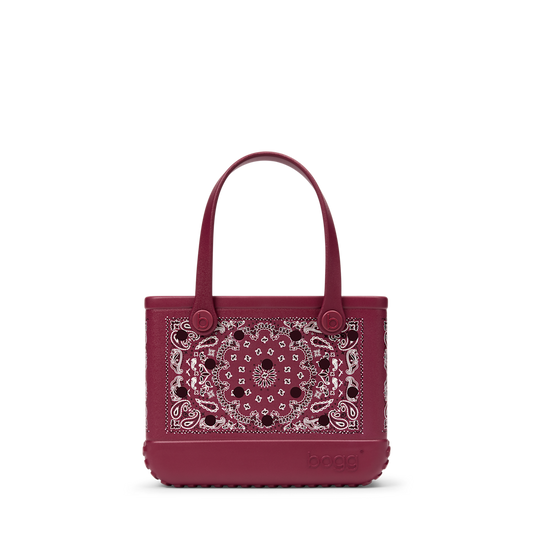 Bitty Bogg Bag - Bandana Mulled Wine