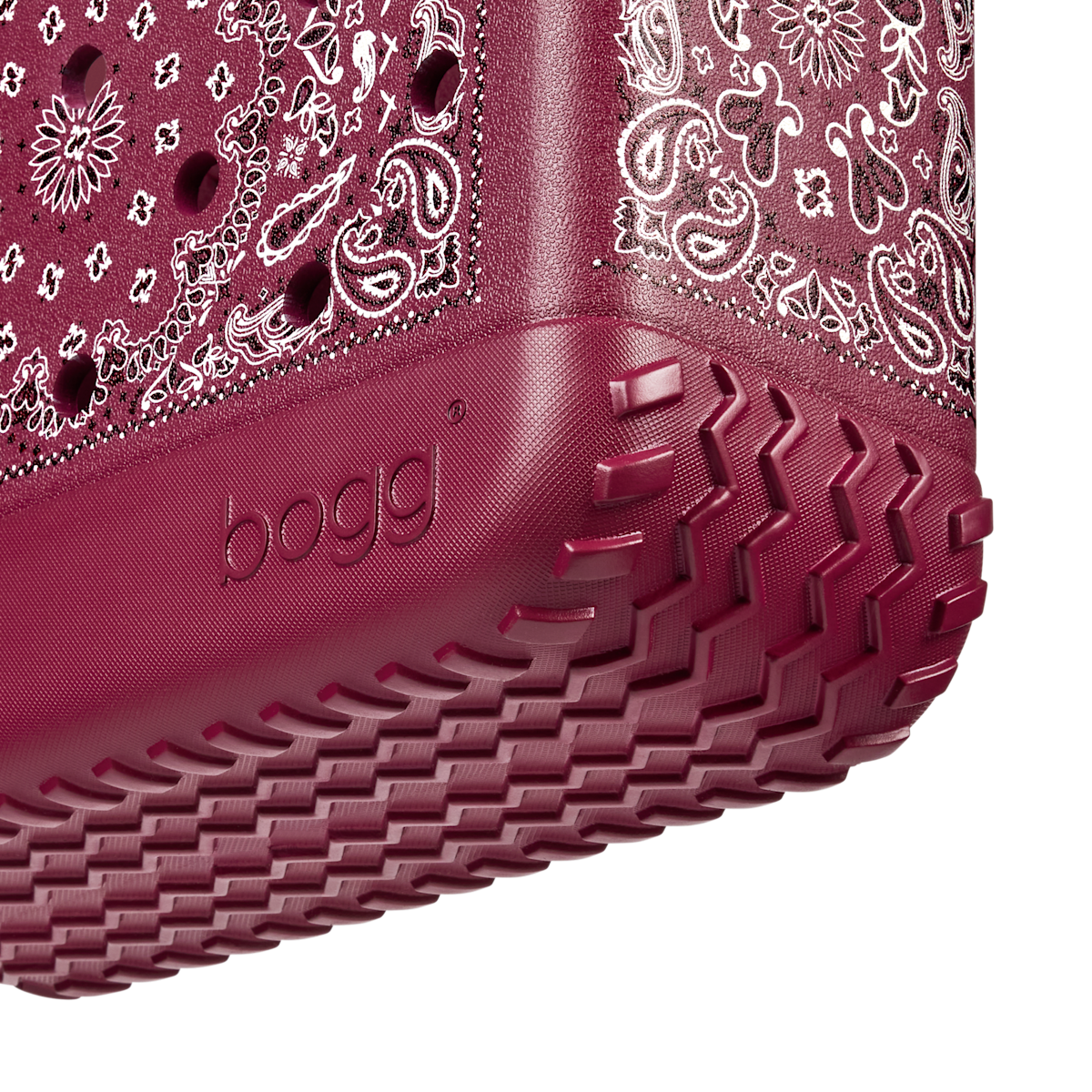 Bitty Bogg Bag - Bandana Mulled Wine
