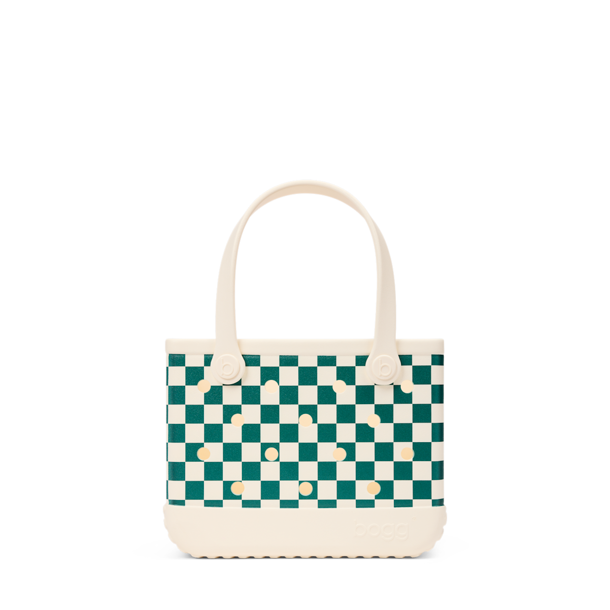 Bitty Bogg Bag - Checkered Coconut/ In The Forest