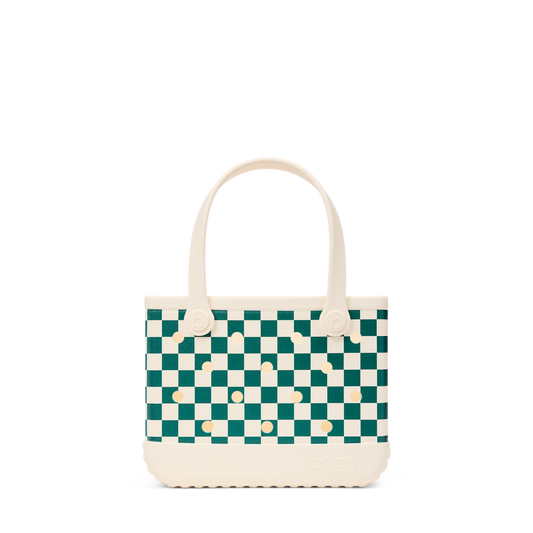 Bitty Bogg Bag - Checkered Coconut/ In The Forest
