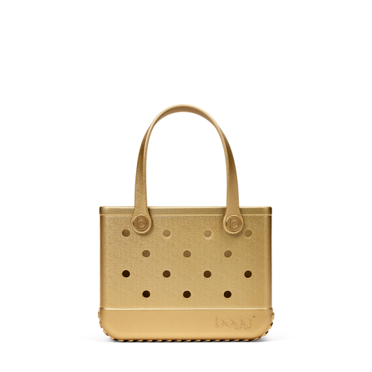 Bitty Bogg Bag - Metallic Goldie