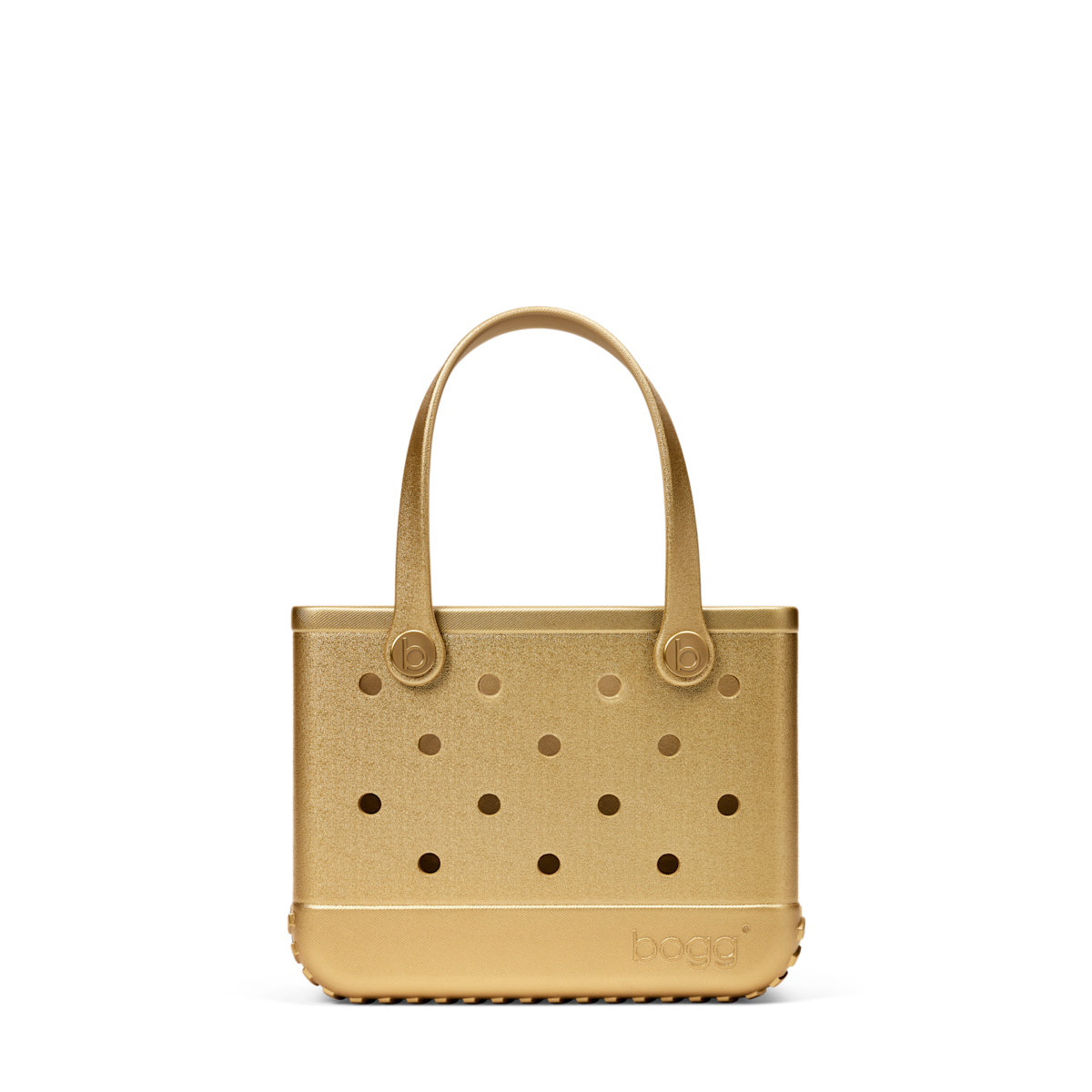Bitty Bogg Bag - Metallic Goldie