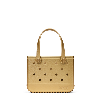 Bitty Bogg Bag - Metallic Goldie