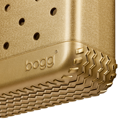Bitty Bogg Bag - Metallic Goldie