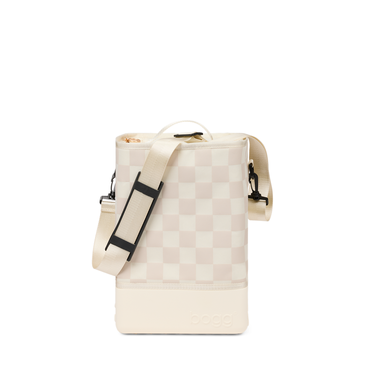 Bogg Brrr Half Cooler - Checkered Coconut/ Mushroom