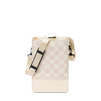Bogg Brrr Half Cooler - Checkered Coconut/ Mushroom