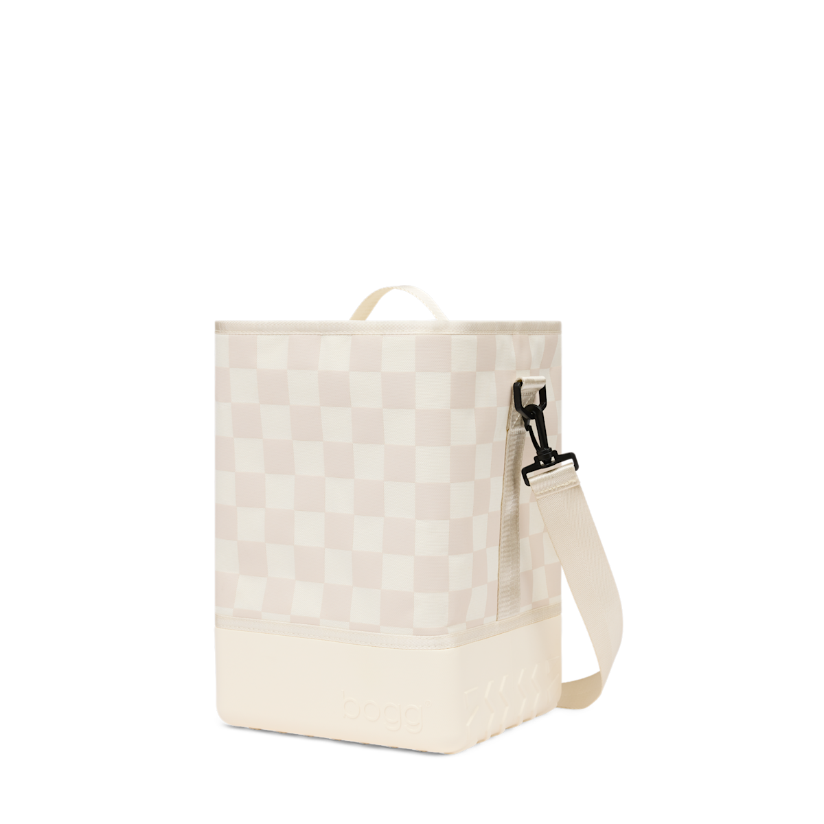 Bogg Brrr Half Cooler - Checkered Coconut/ Mushroom
