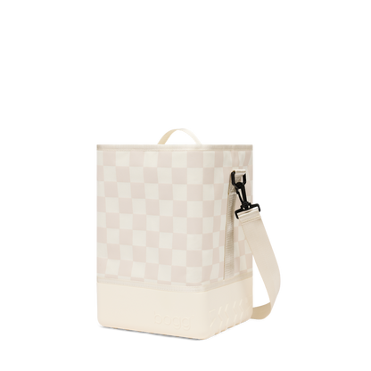 Bogg Brrr Half Cooler - Checkered Coconut/ Mushroom