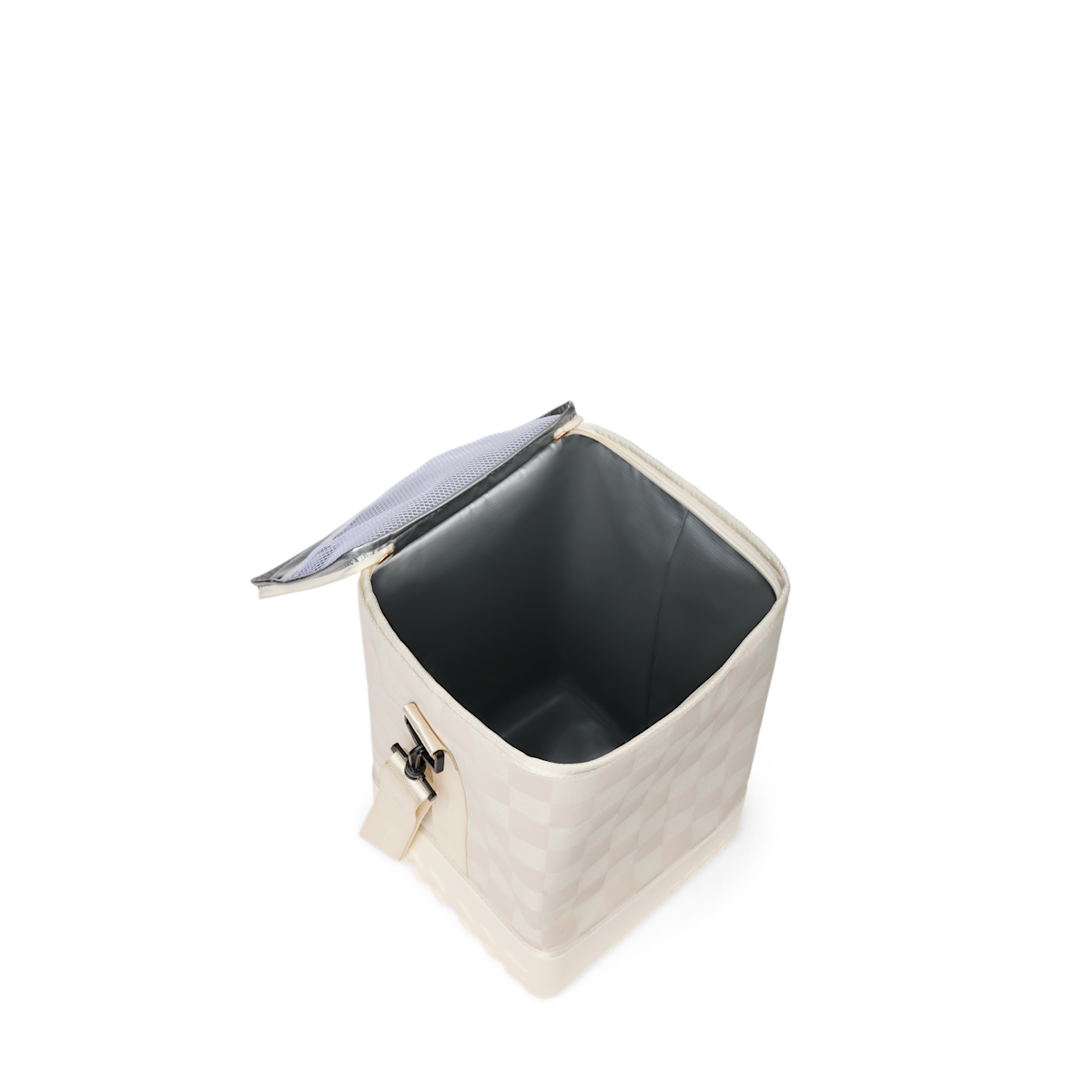 Bogg Brrr Half Cooler - Checkered Coconut/ Mushroom
